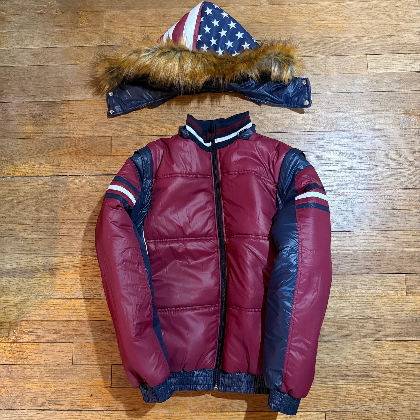 “USA” Puffer