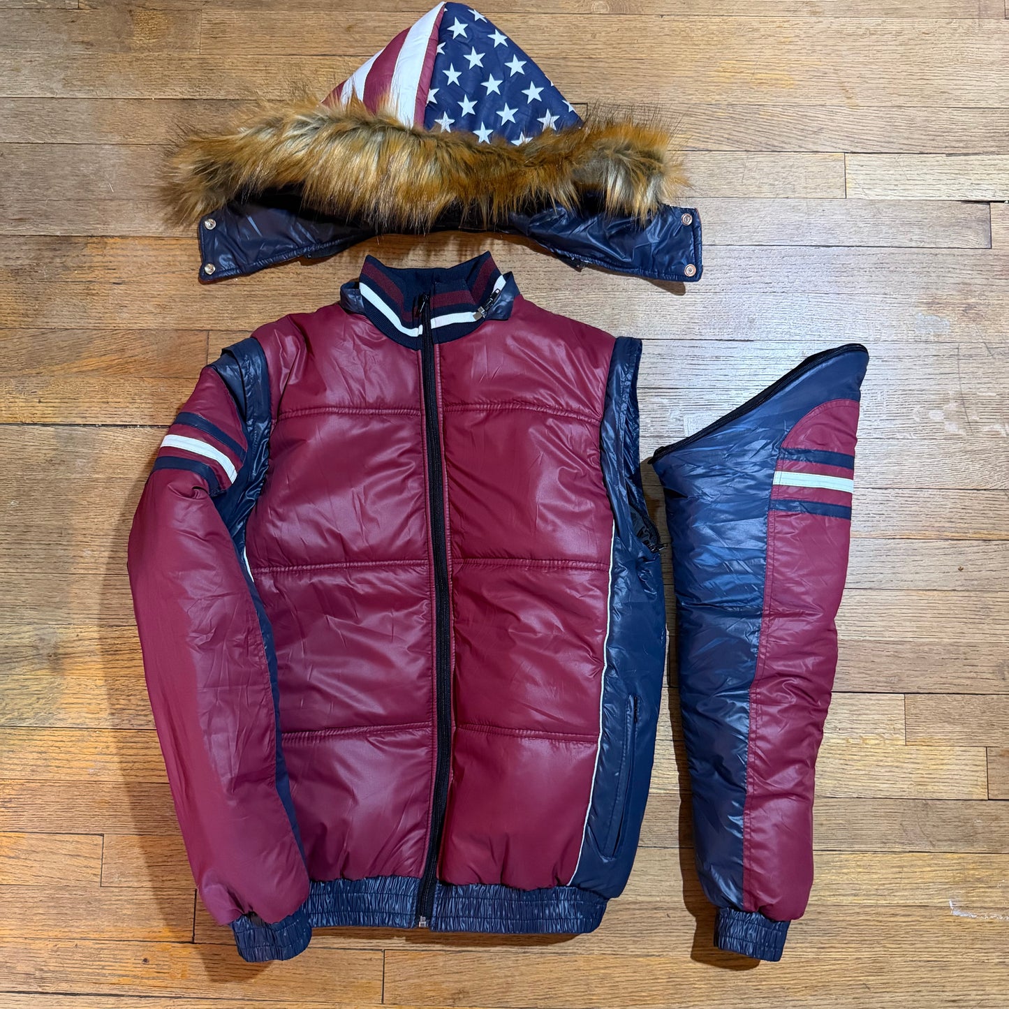“USA” Puffer